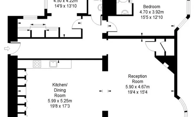 Недвижимость Wilbraham Place, Knightsbridge: 9