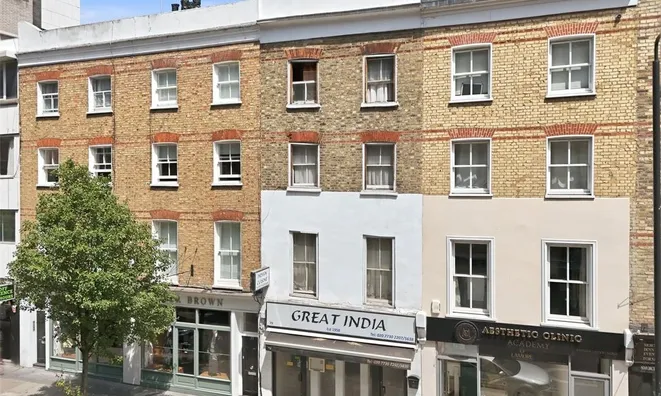 Недвижимость Lower Sloane Street: 4