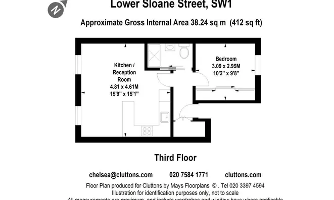 Недвижимость Lower Sloane Street: 12