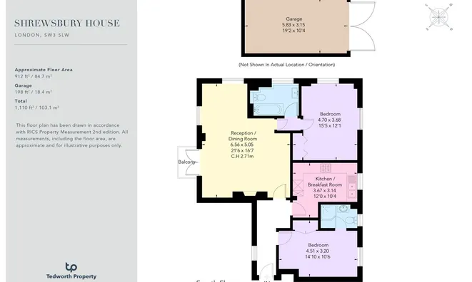 Недвижимость Shrewsbury House, Cheyne Walk, Chelsea: 18