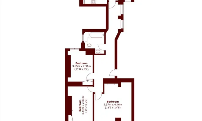 Недвижимость Drayton Gardens, Chelsea: 8