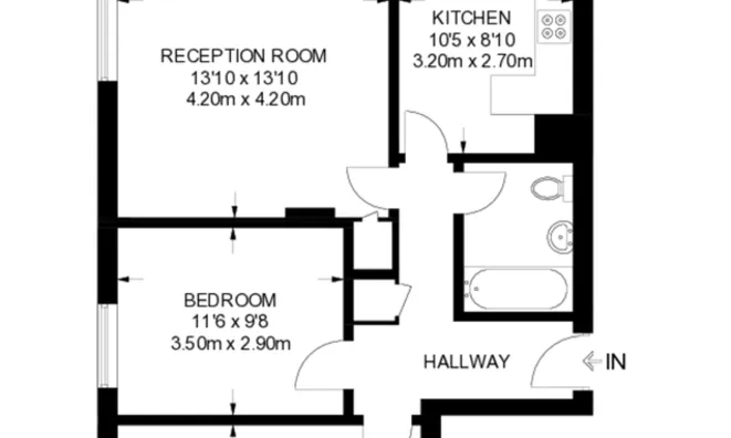 Недвижимость Portland Street, London SE17, Elephant And Castle, London: 14