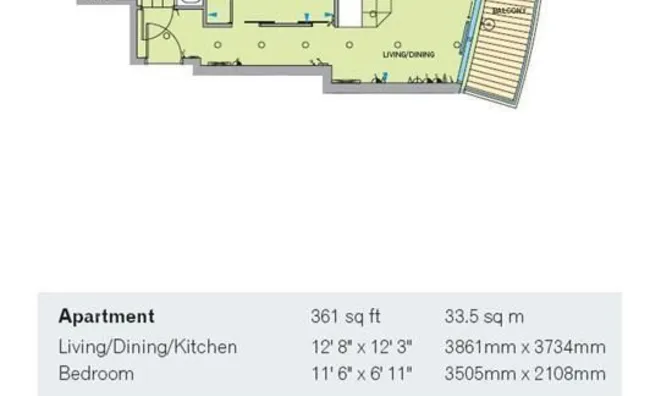 Недвижимость Lanson Building, 348 Queenstown Road: 11