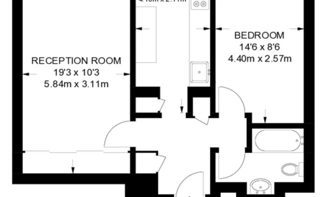 Недвижимость Connor Court, Battersea Park: 15