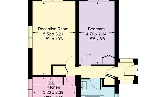 Недвижимость Morgan Road, North Kensington: 17