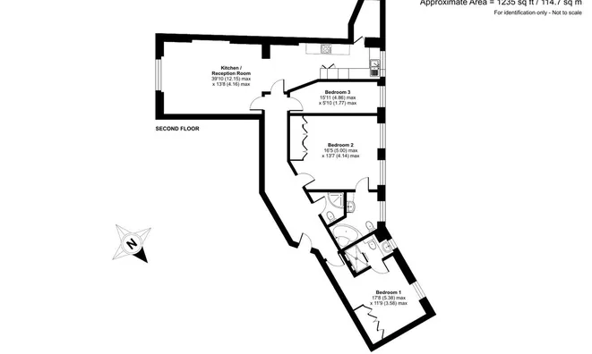 Недвижимость Thurloe Place, South Kensington: 19