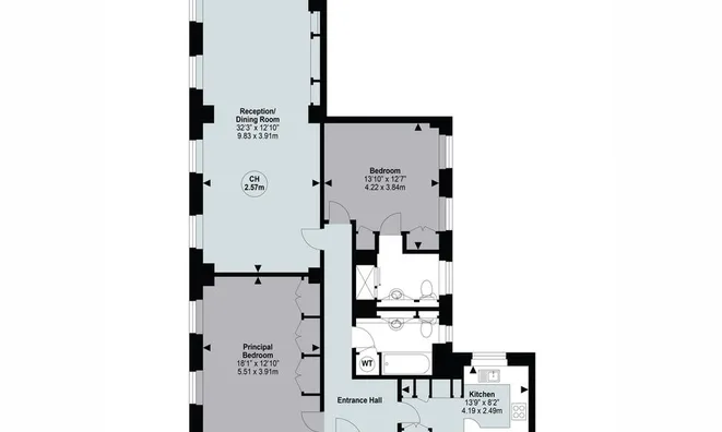 Недвижимость Chelsea Manor Street: 10