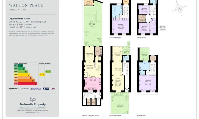 Недвижимость Walton Place: 14