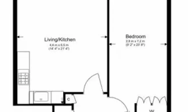 Недвижимость Lighterman Towers, Chelsea Island: 17