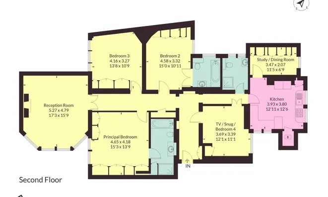 Недвижимость Cheyne Court, Chelsea: 4