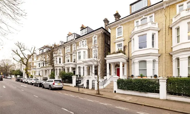 Недвижимость Redcliffe Gardens, Chelsea: 9