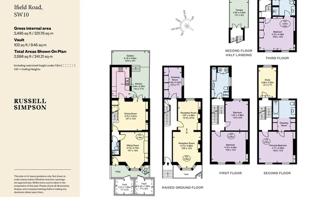 Недвижимость Ifield Road, Chelsea: 12