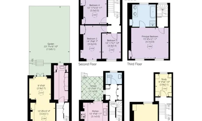 Недвижимость Halsey Street, Chelsea: 15