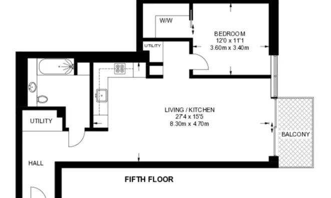 Недвижимость Chelsea Island, Chelsea Harbour: 15