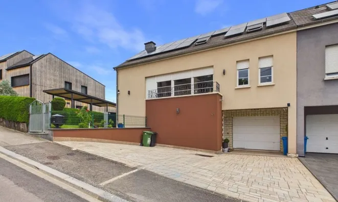 Недвижимость Semi-detached house 4 bedrooms for sale in Oberanven: 1