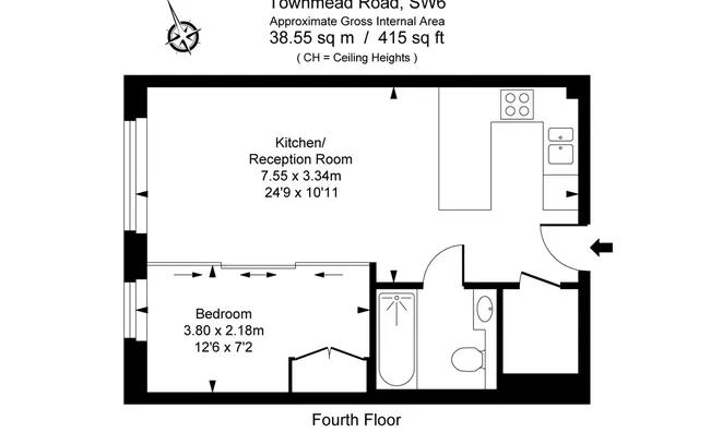 Недвижимость Octavia House, Imperial Wharf: 8