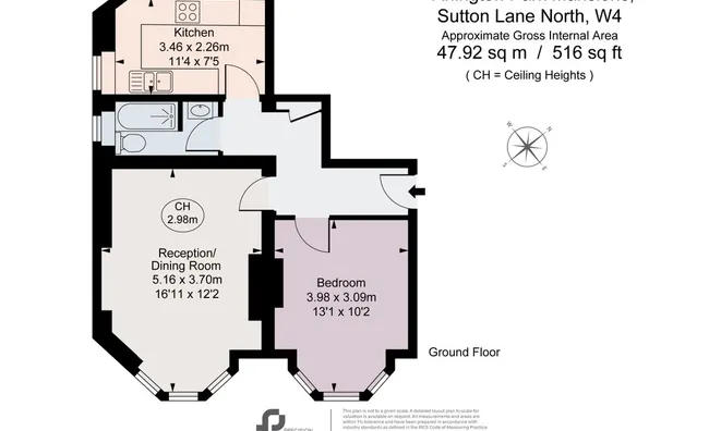 Недвижимость Arlington Park Mansions, Sutton Lane North: 11