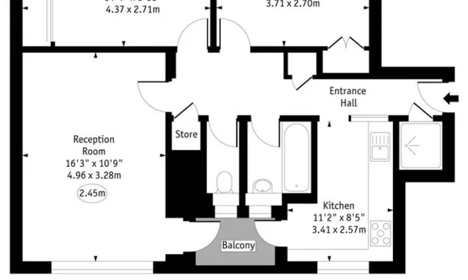 Недвижимость Atherstone Court, Delamere Terrace: 21