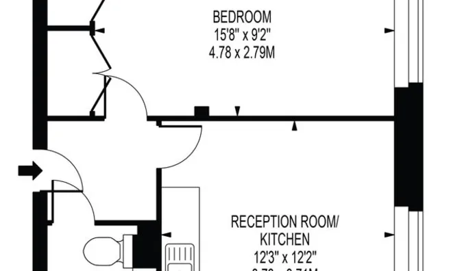 Недвижимость Gallery Apartments, 331 Commercial Road: 13