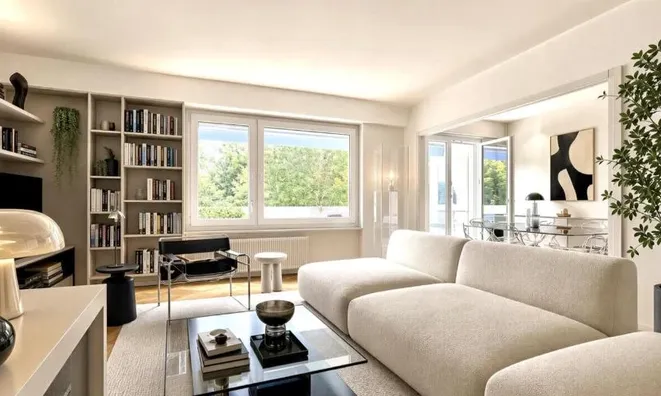 Недвижимость Apartment 3 rooms: 1