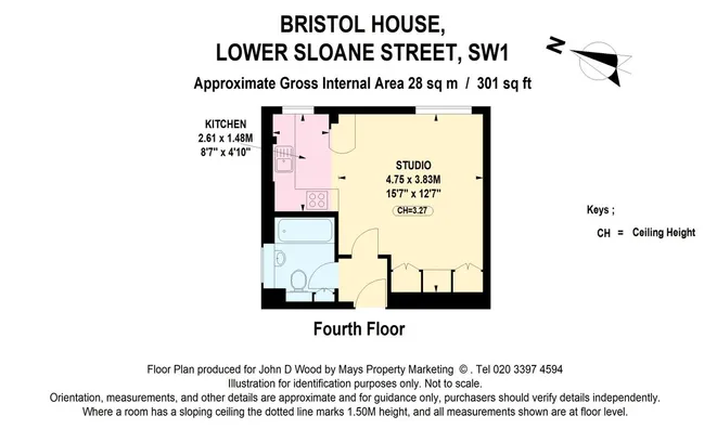 Недвижимость Bristol House, 67 Lower Sloane Street: 9