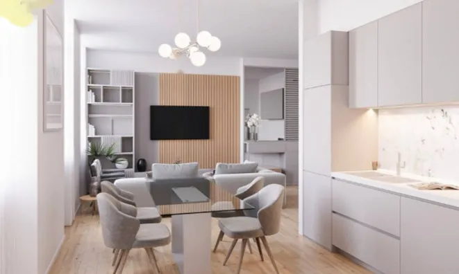 Недвижимость Двухкомнатная квартира в центре Горизии: 2