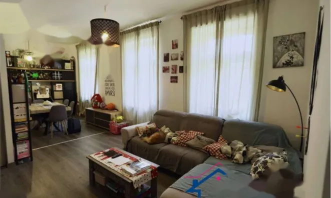 Недвижимость Четырехкомнатная квартира в центре Горизии: 4