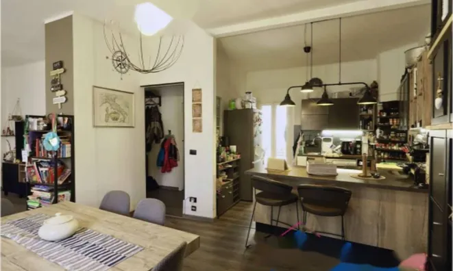 Недвижимость Четырехкомнатная квартира в центре Горизии: 5