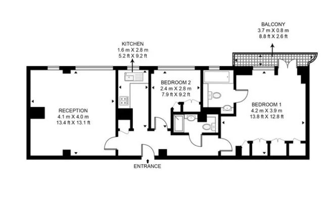 Недвижимость Sloane Avenue, Chelsea: 18