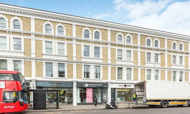 Недвижимость Fulham Road, Chelsea: 4