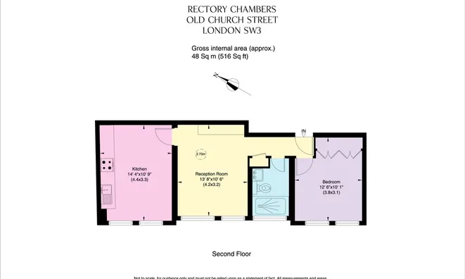 Недвижимость Rectory Chambers, Old Church Street: 8