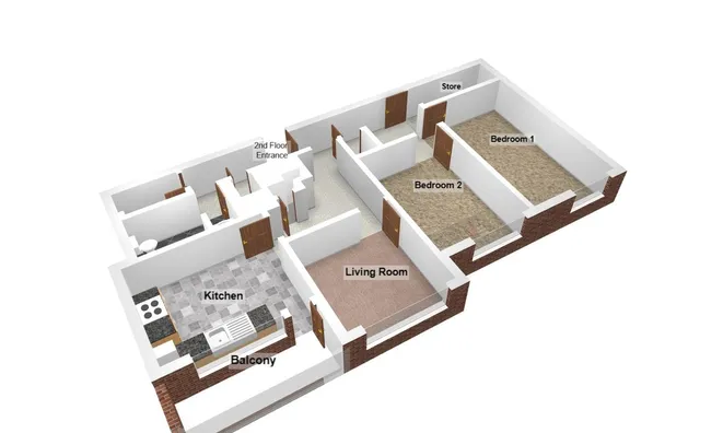 Недвижимость Ainsworth Close: 13