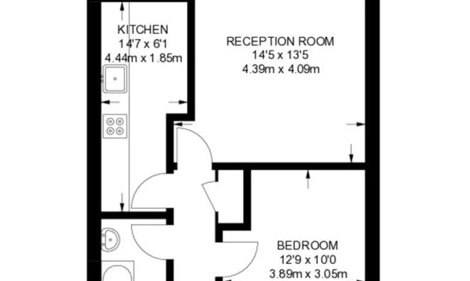 Недвижимость Beckway Street, Elephant And Castle: 8