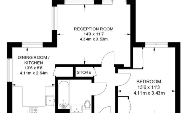 Недвижимость Salisbury Street, Acton: 13