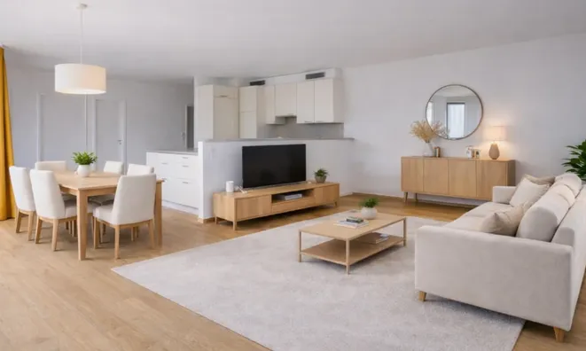 Недвижимость Attic flat 5 rooms: 1
