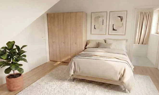 Недвижимость Roof flat 3 rooms: 2