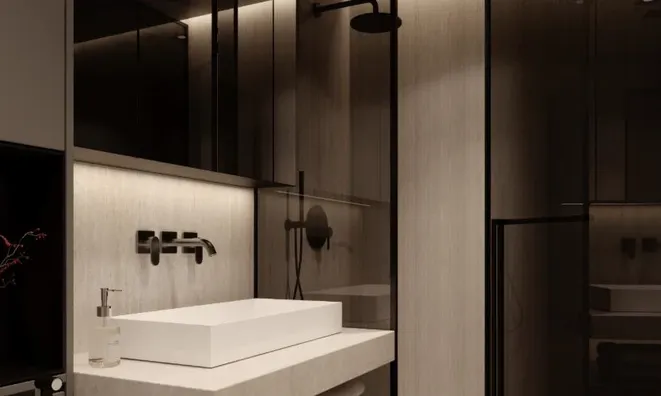 Недвижимость Apartment 4 rooms: 1