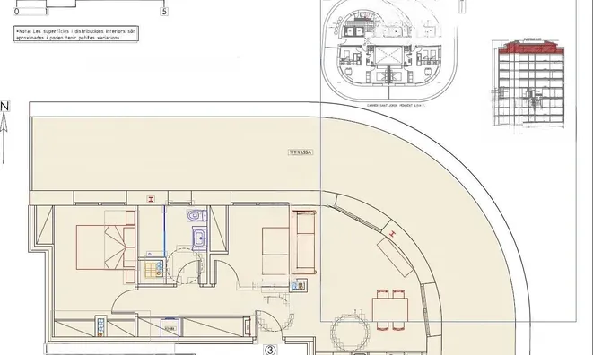 Недвижимость Penthouse for sale in Encamp, 2 bedrooms: 11
