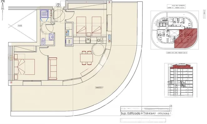 Недвижимость Penthouse for sale in Encamp, 2 bedrooms: 10