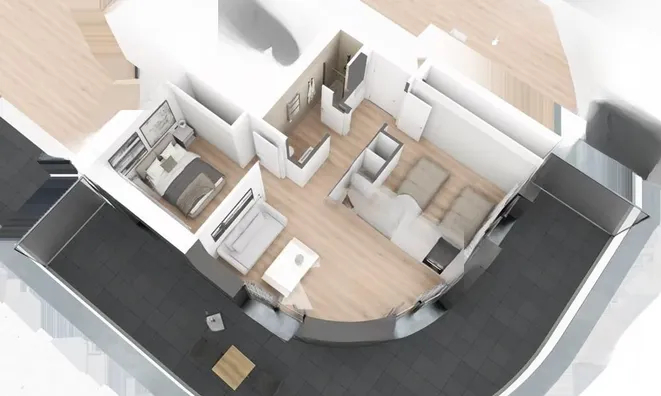 Недвижимость Penthouse for sale in Encamp, 2 bedrooms: 11