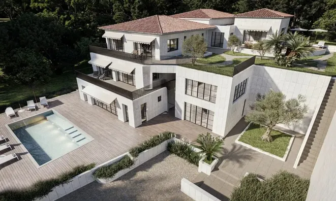 Недвижимость Villa Cannes: 4