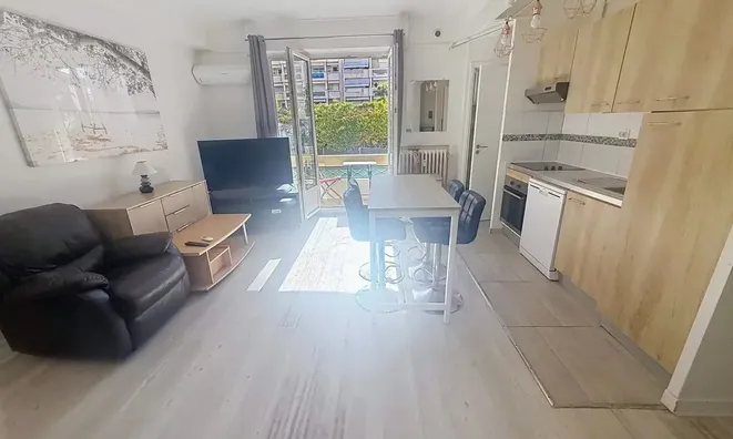 Недвижимость Apartment Cannes Carnot: 4