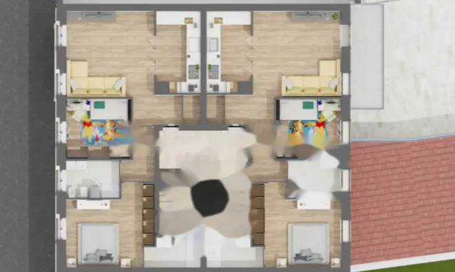 Недвижимость Квартира в центре Горице: 3