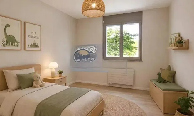 Недвижимость Duplex 6.5 rooms: 8