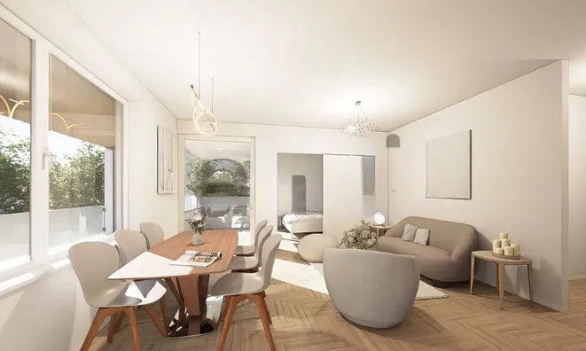 Недвижимость Apartment 3 rooms: 3