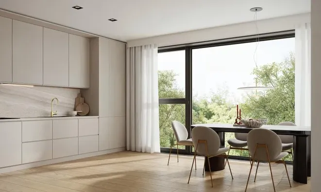 Недвижимость Apartment 4 rooms: 3
