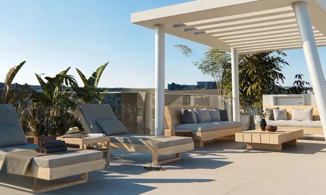 Недвижимость 3 Bedroom Penthouse for Sale in Agios Athanasios, Limassol: 1