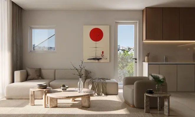 Недвижимость 3 Bedroom Penthouse for Sale in Agios Athanasios, Limassol: 2