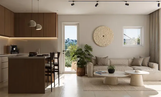 Недвижимость 3 Bedroom Penthouse for Sale in Agios Athanasios, Limassol: 4