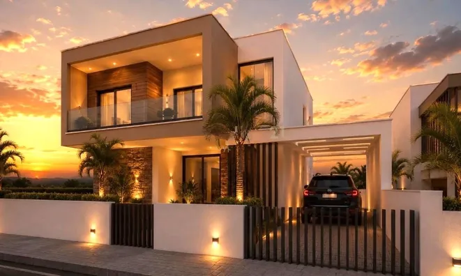 Недвижимость 4 Bedroom Villa For Sale in Agios Athanasios, Limassol: 3